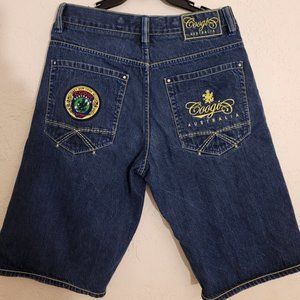 COOGI Denim Shorts 34 MINT